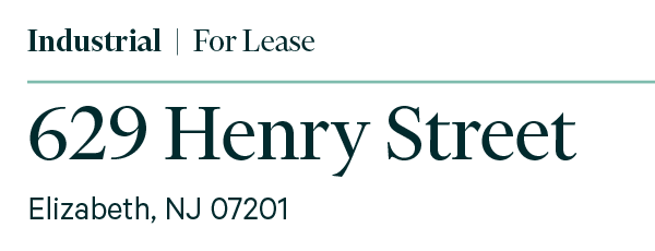 629 Henry Street, Elizabeth NJ